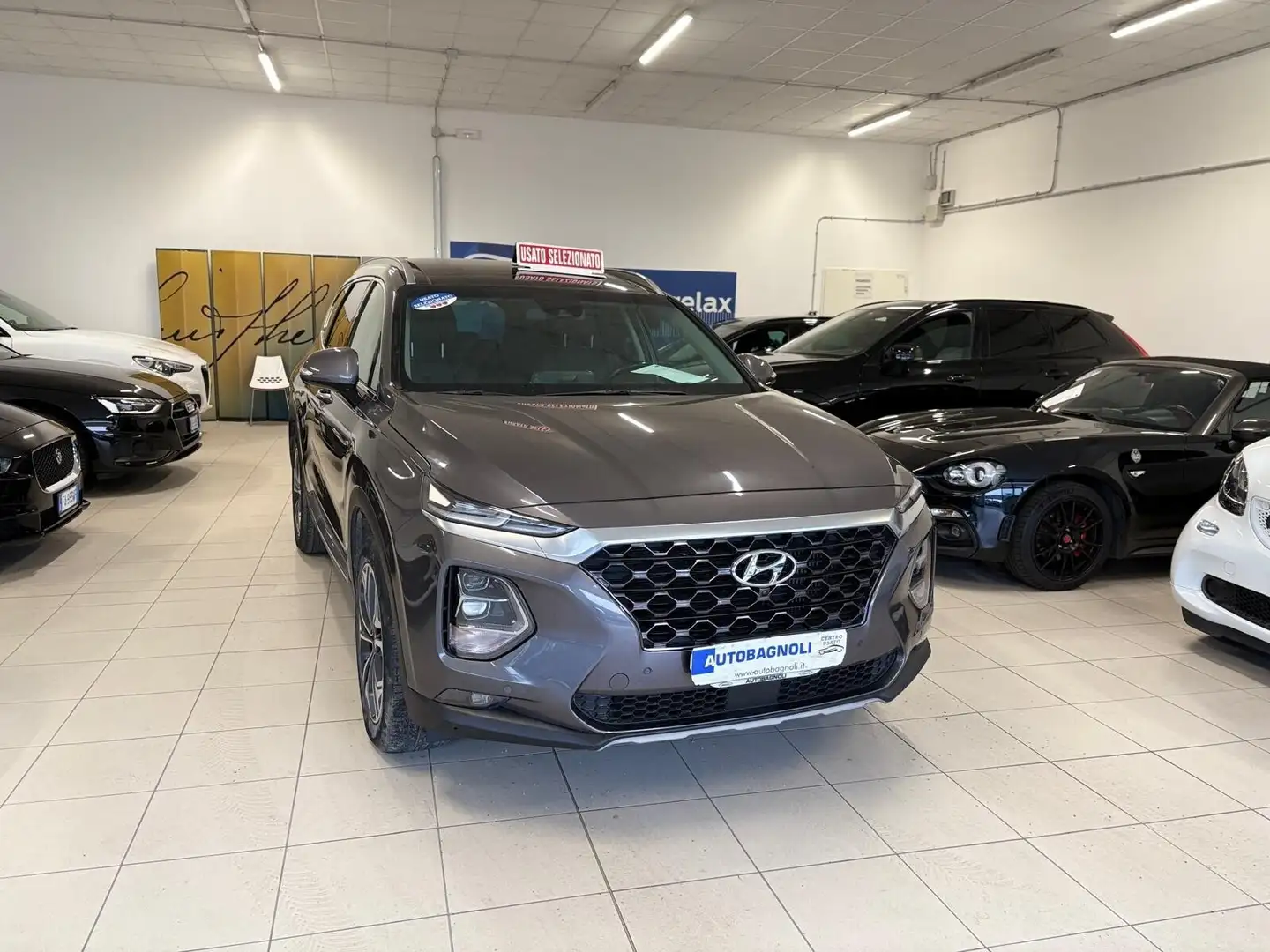 Hyundai SANTA FE EXELLENCE 2.2 CRDi 4WD A/T Grijs - 2
