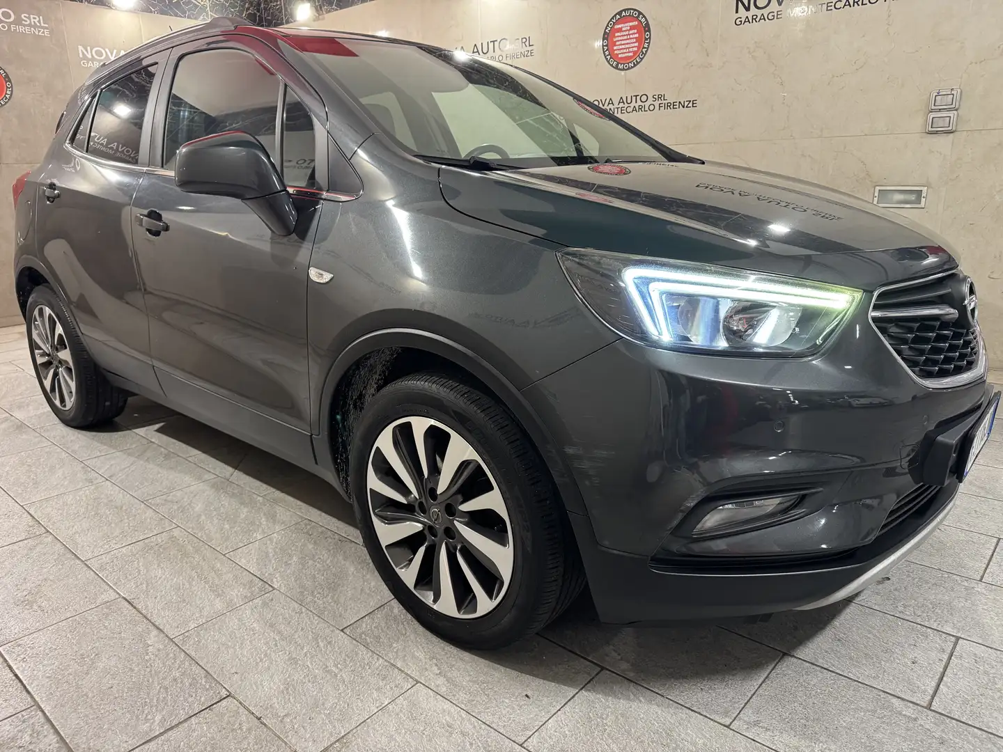 Opel Mokka X Mokka X 1.6 cdti Innovation Grigio - 2