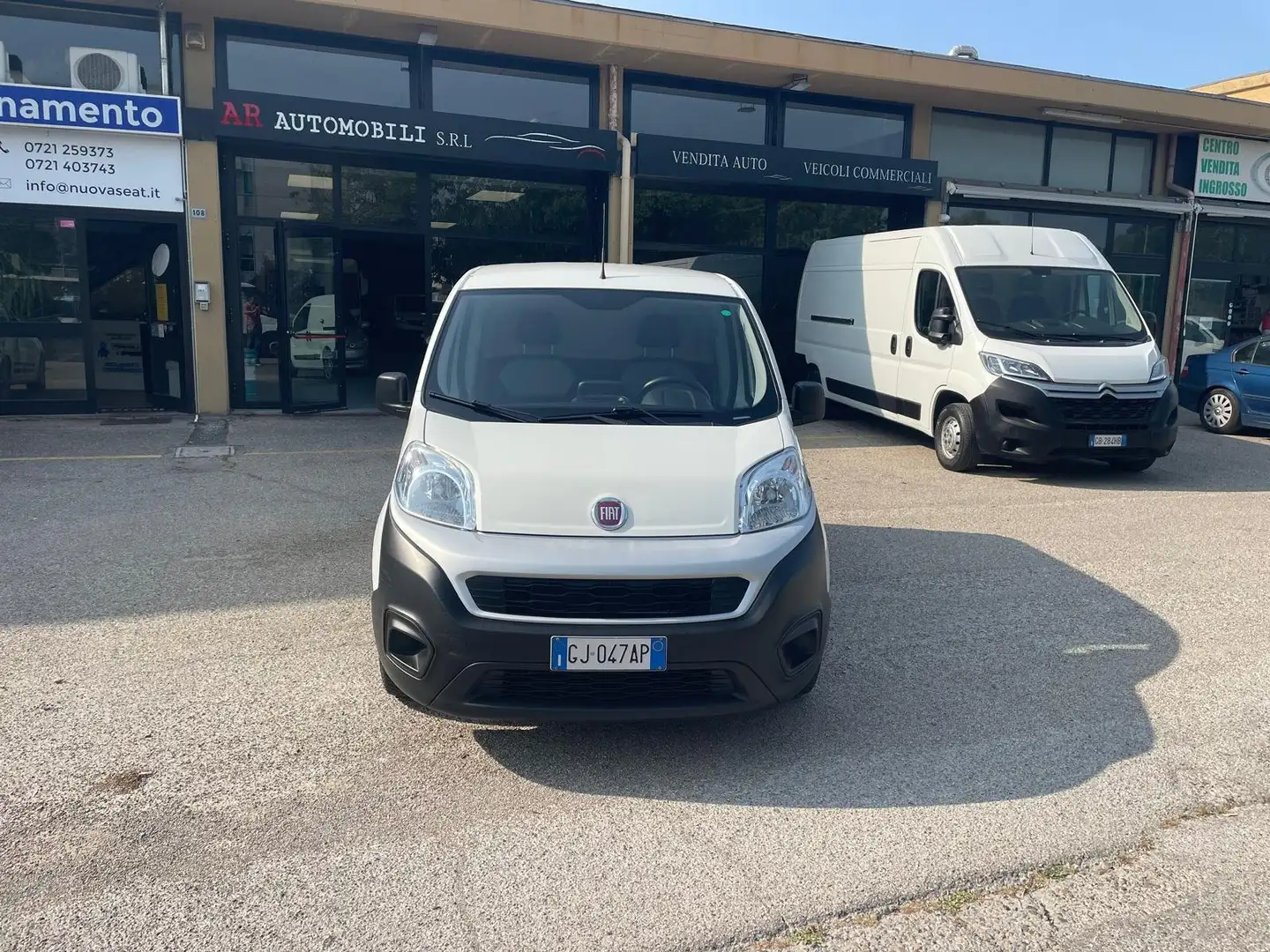 Fiat Fiorino 1.3 MJTD 95CV CARGO Blanco - 2