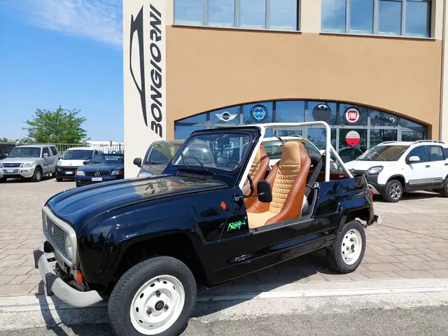 Renault R 4 Frog 4 posti gancio traino italiana targa Roma