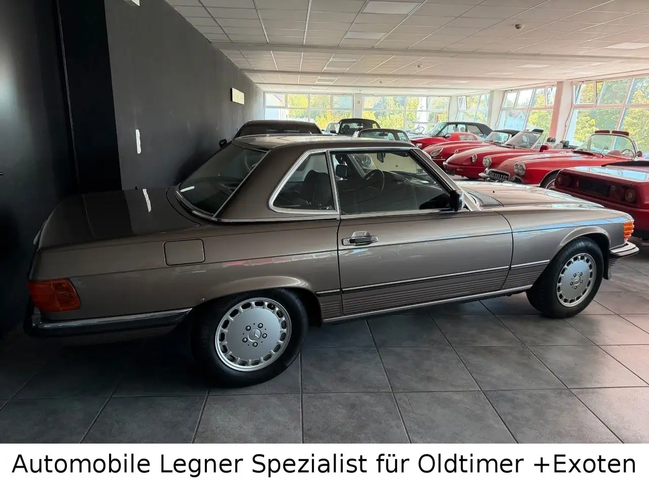 Mercedes-Benz SL 420 R 107 im Neuzustand, foto 3