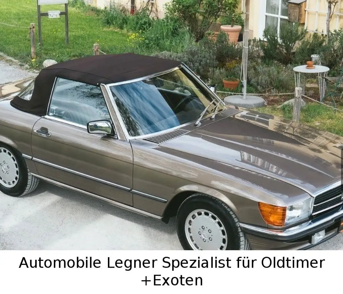 Mercedes-Benz SL 420 R 107 im Neuzustand, foto 5