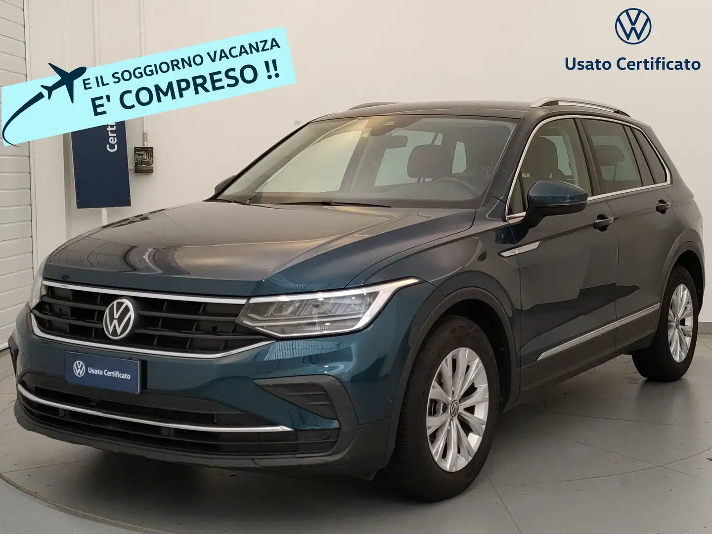 Volkswagen Tiguan Tiguan 1.5 TSI 150 CV DSG ACT Life Blu/Azzurro - 1