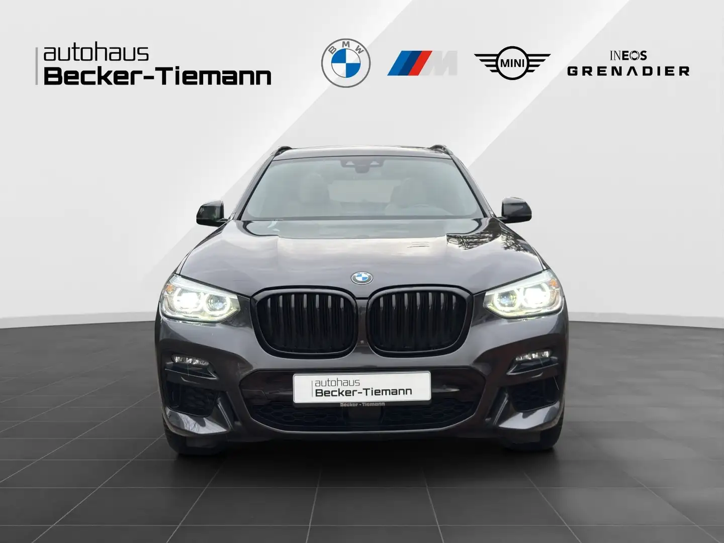BMW X3 M 40d Panorama | AHK | ACC | Memory | LED | HUD etc. Grau - 2