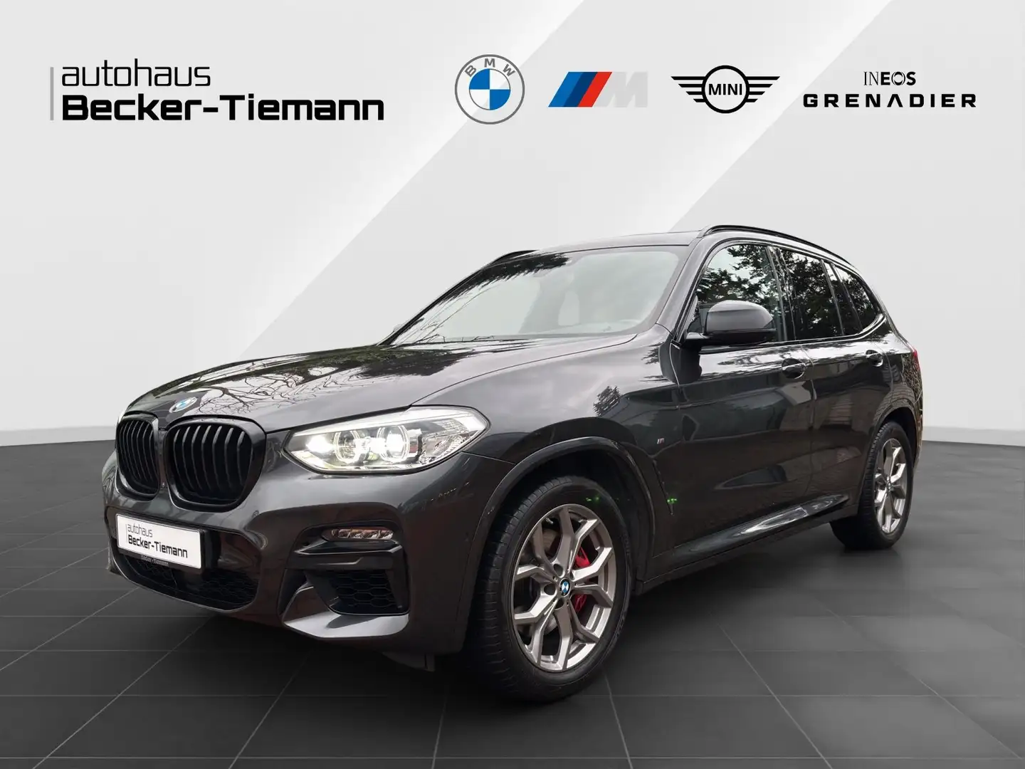 BMW X3 M 40d Panorama | AHK | ACC | Memory | LED | HUD etc. Grau - 1