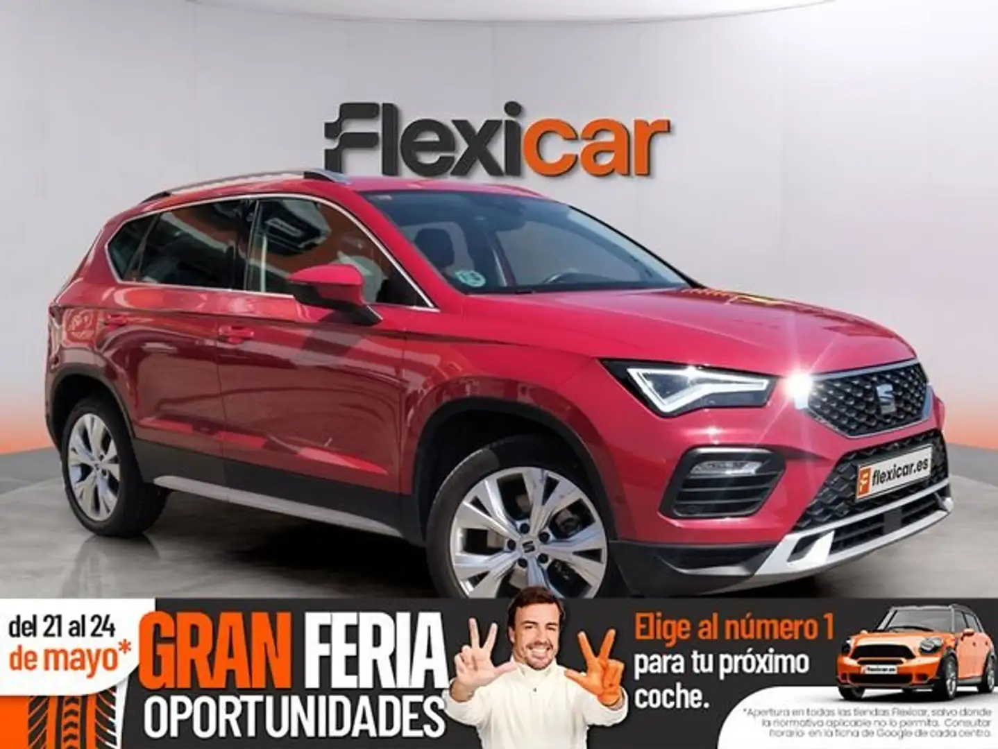 SEAT Ateca 2.0TDI CR S&S X-Perience DSG 150 Rojo - 1