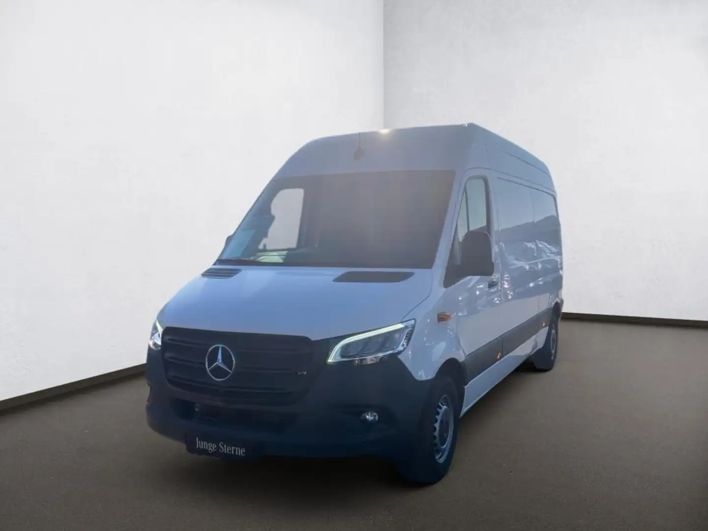 Mercedes-Benz Sprinter 315 KA L2H2 Automatik Distr*LED*Navi* Weiß - 2