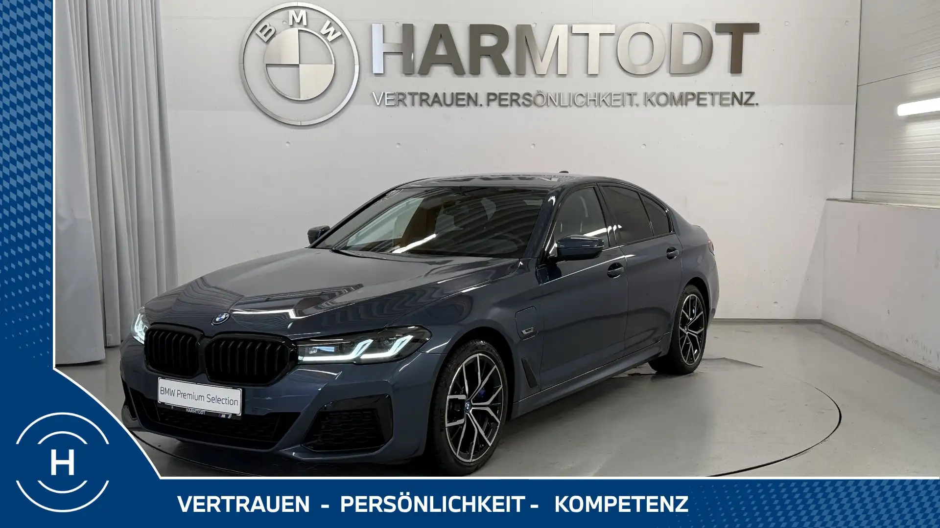 BMW 530 e xDrive *M-Sportpaket PRO / Head-Up / Ö-Paket* Blau - 1