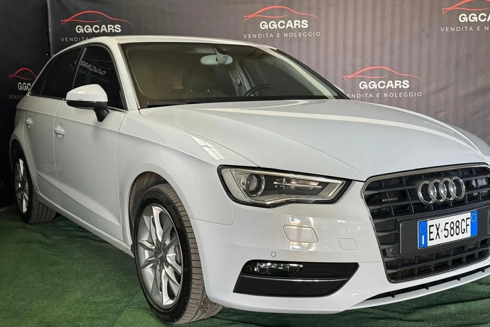 Audi A3 SPB 2.0 TDI 184 CV clean diesel quattro S tronic e Nero - 1