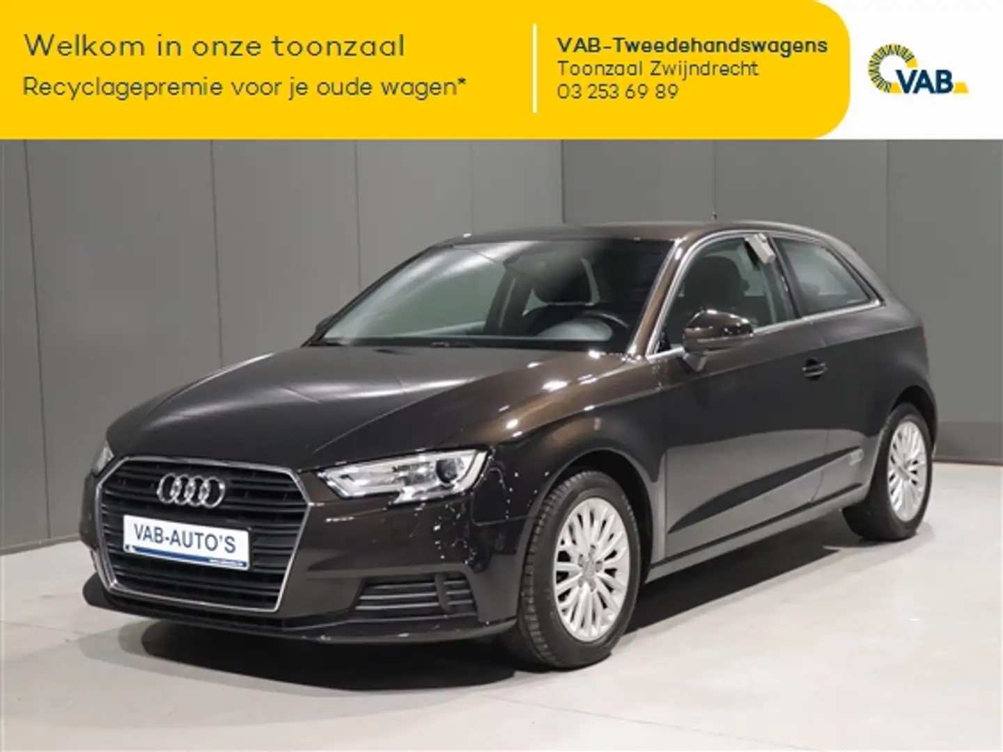 Audi A3 1.0 TFSI Nav Xenon Led Leder Brązowy - 1