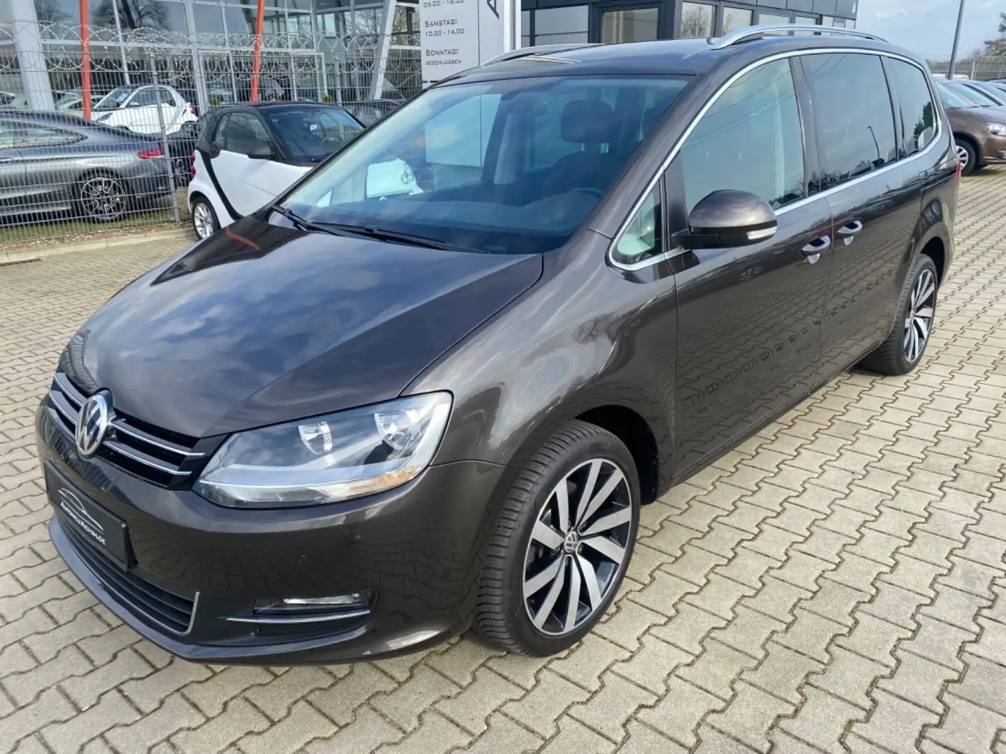 Volkswagen Sharan Comfortline BMT/Start-Stopp Noir - 1