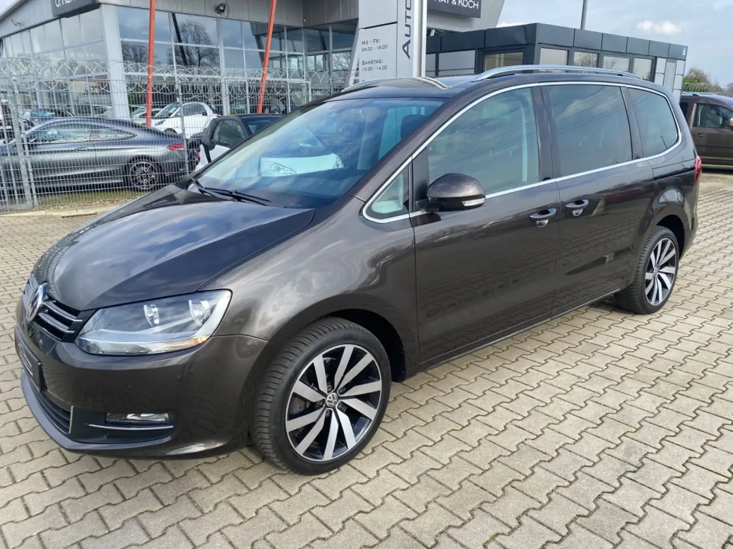 Volkswagen Sharan Comfortline BMT/Start-Stopp Noir - 2