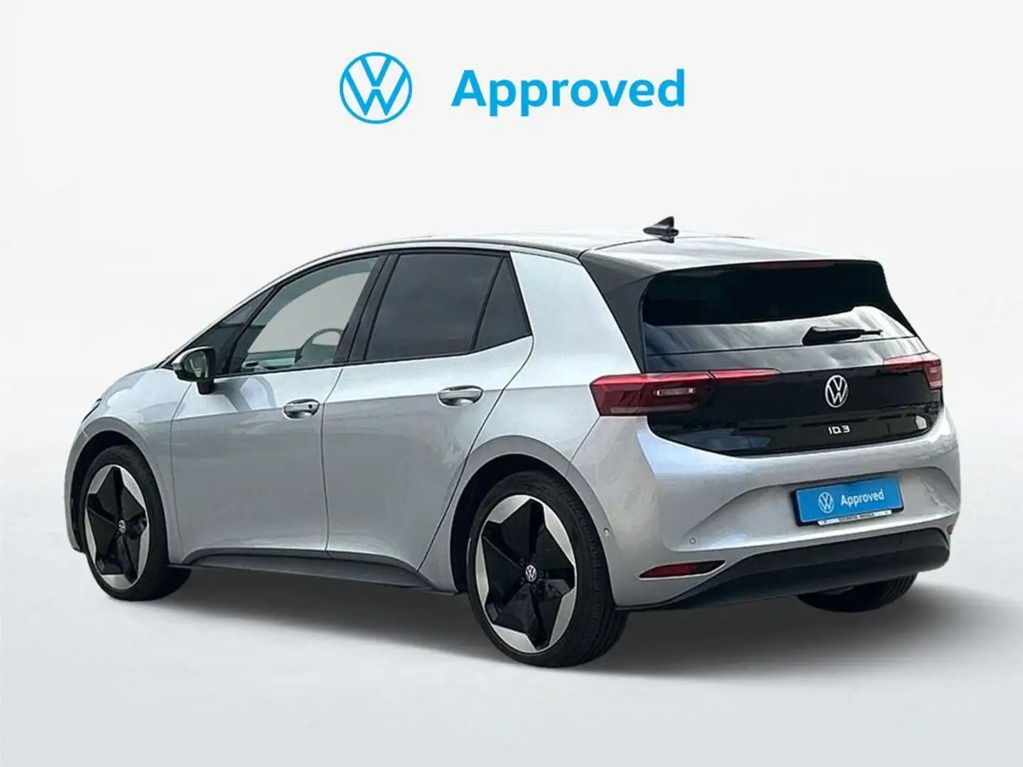 Volkswagen ID.3 Pro 150kW 62kWh Zilver - 2