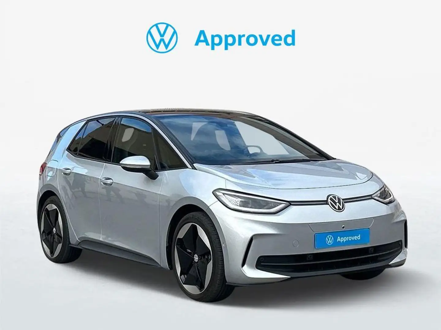 Volkswagen ID.3 Pro 150kW 62kWh Zilver - 1