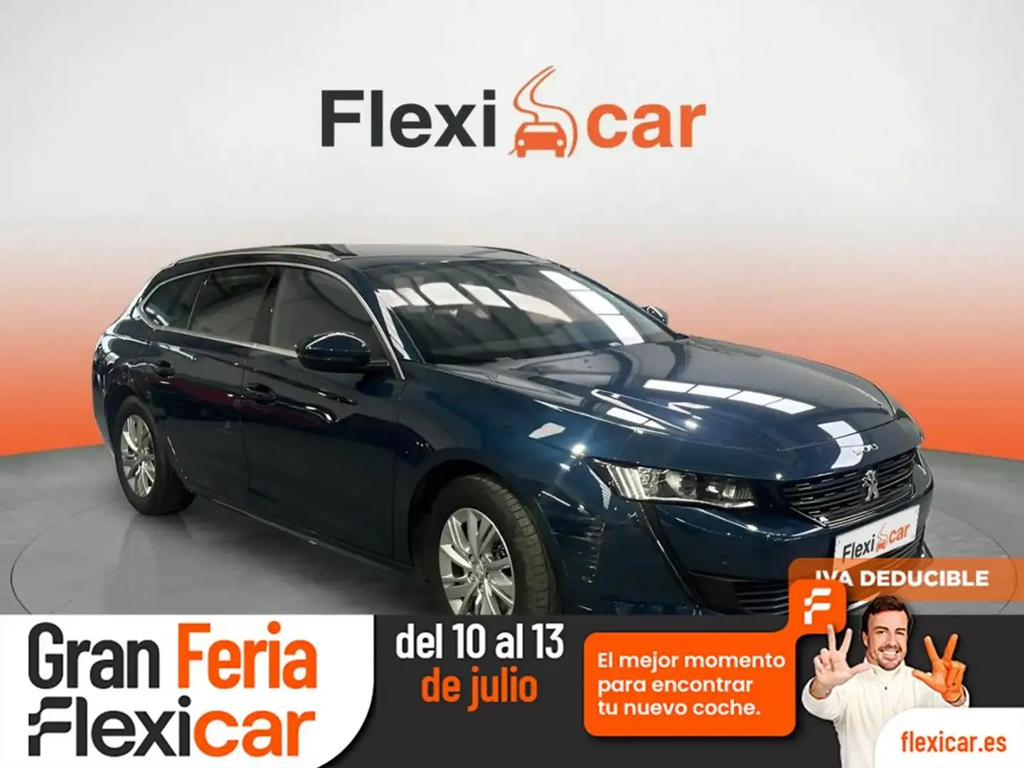 Peugeot 508 SW Active Pack PureTech 130 S&S EAT8 Azul - 1