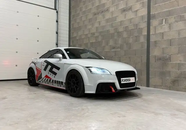 Audi TT RS TTRS 2.5 TFSI 340 BVM Prépa piste Manthey Racing