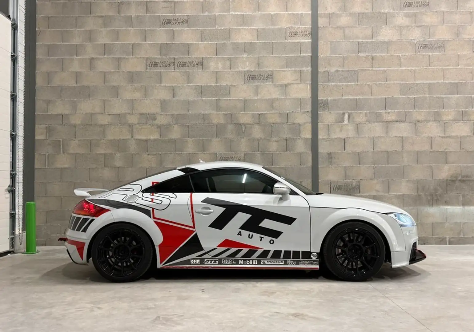 Audi TT RS TTRS 2.5 TFSI 340 BVM Prépa piste Manthey Racing Gris - 2