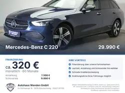 Mercedes-Benz C 220 d 4Matic T Avantgarde Leder/Distronic/HUD/