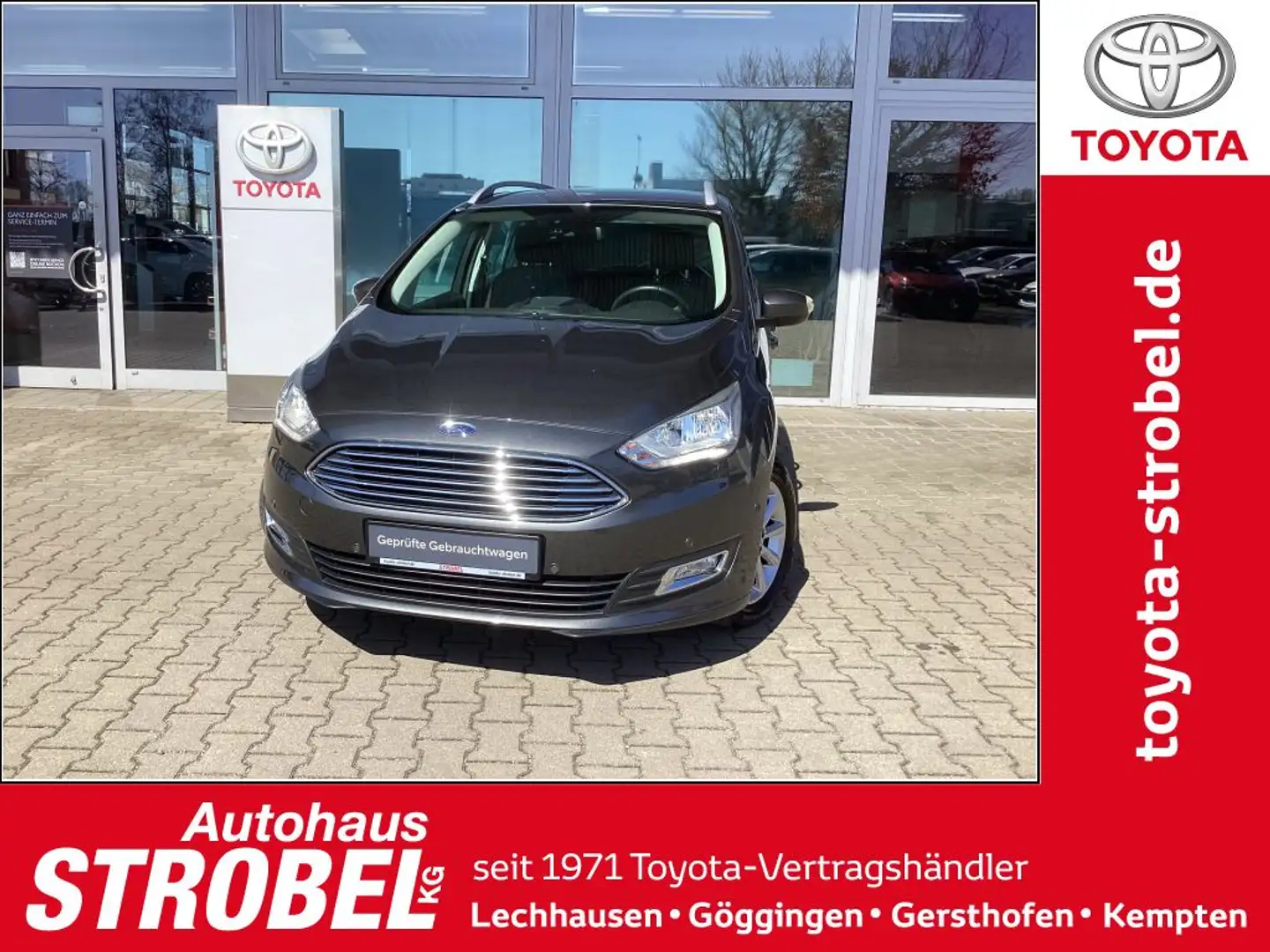 Ford C-Max Grand 1.5 EcoBoost Start-Stopp-System Titanium - 1