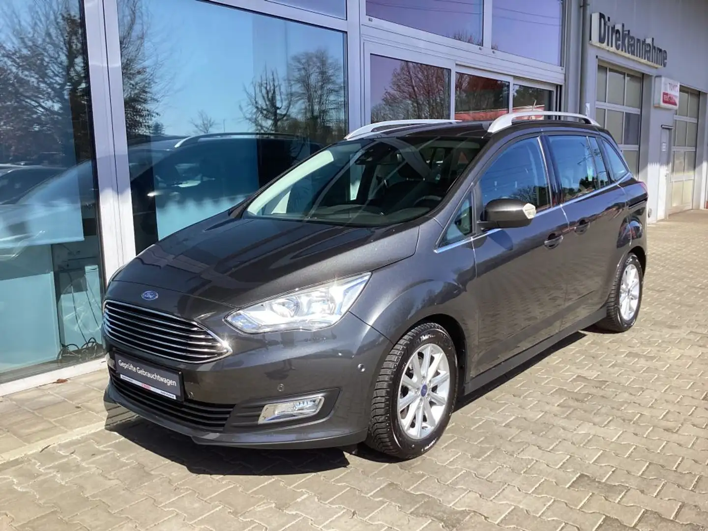 Ford C-Max Grand 1.5 EcoBoost Start-Stopp-System Titanium - 2