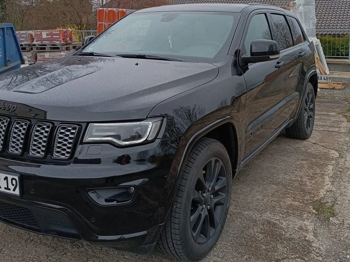 Jeep Grand Cherokee Grand Cherokee 3.0I Multijet Night Eagle Schwarz - 2