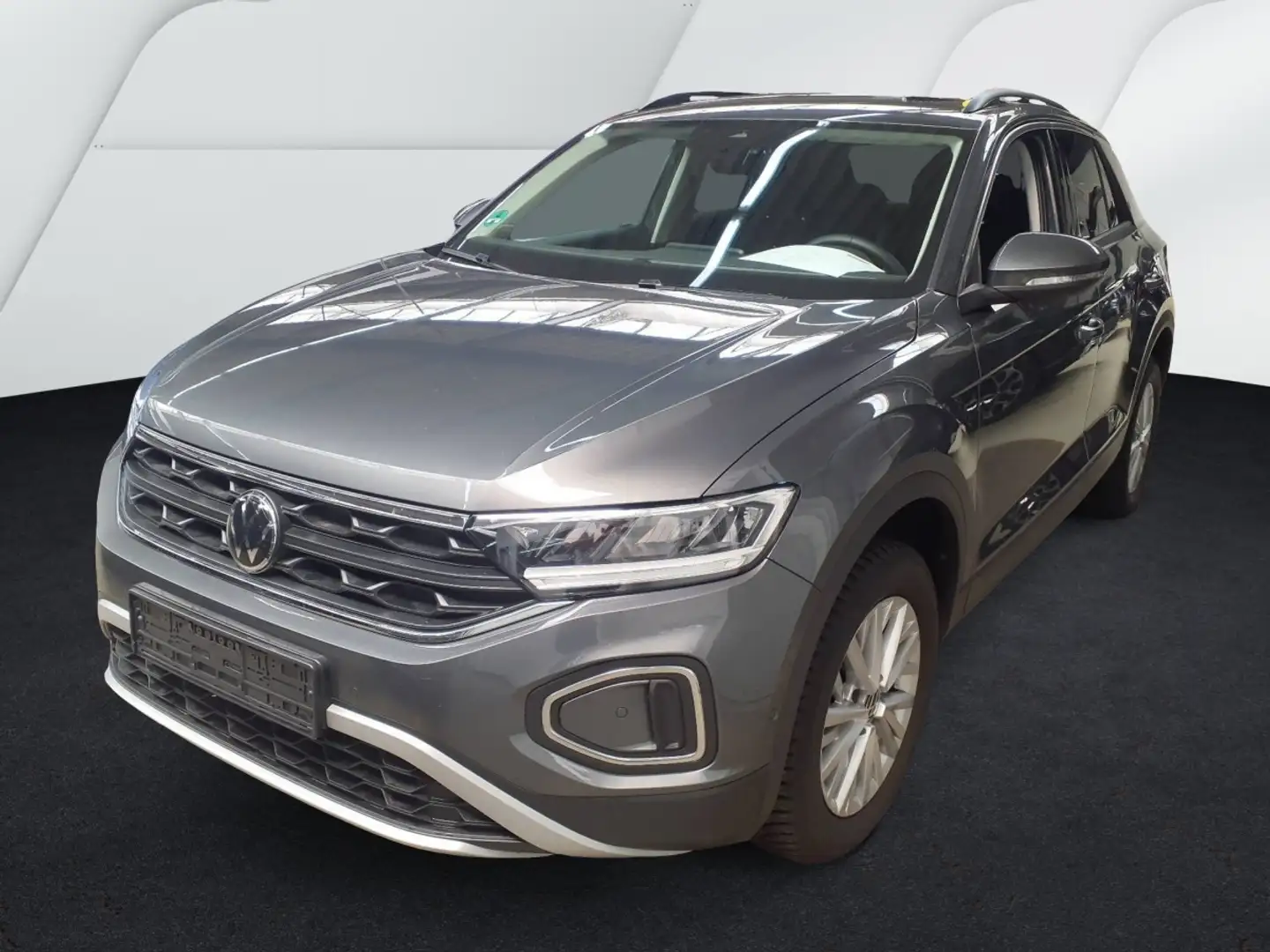 Volkswagen T-Roc Life 1.0 TSI Navi Sitzh. PDC LED LED Navi Grau - 2