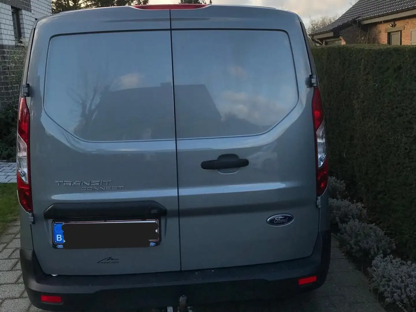 Ford Transit Connect Transit Connect 200 L1 S Zilver - 2