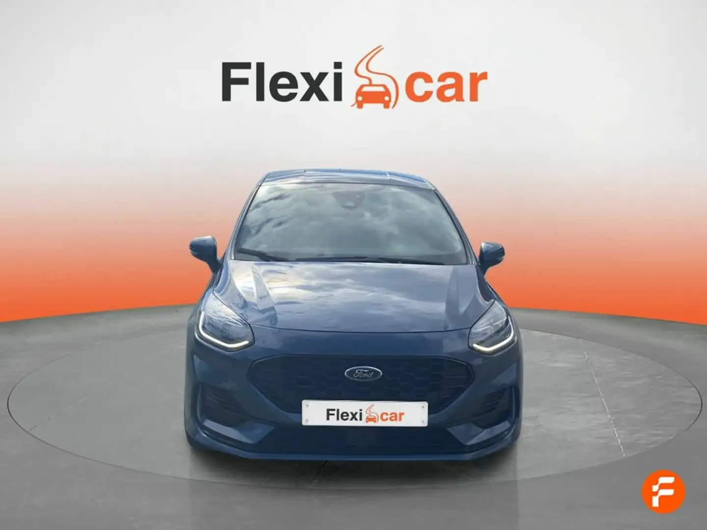 Ford Fiesta 1.0 EcoBoost MHEV 92kW ST-Line X 5p Bleu - 2