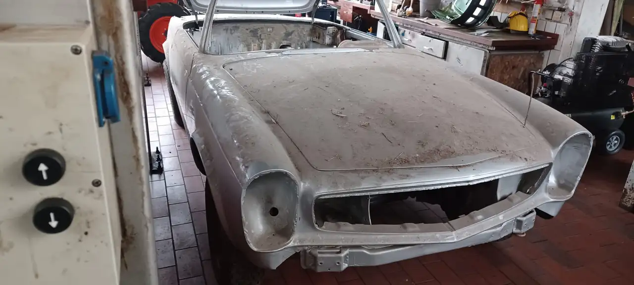 Mercedes-Benz SL 230, foto 6