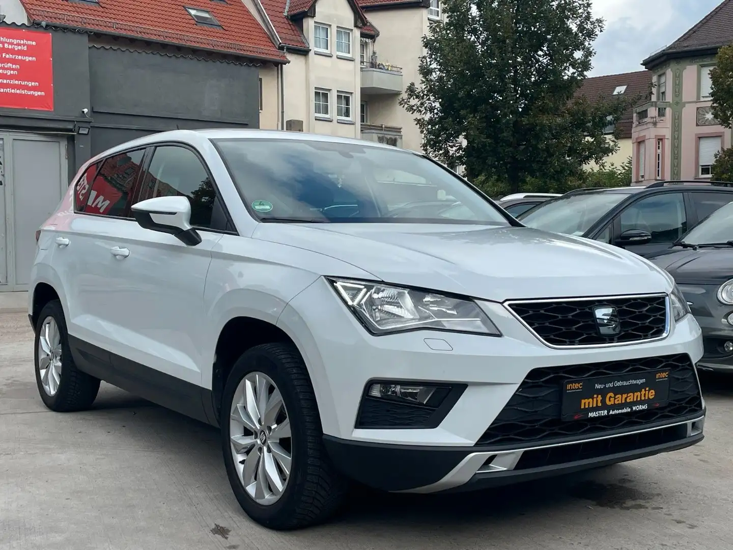 SEAT Ateca Style *2.HAND*AUTOMATIK*NAVI*PDC Blanc - 2