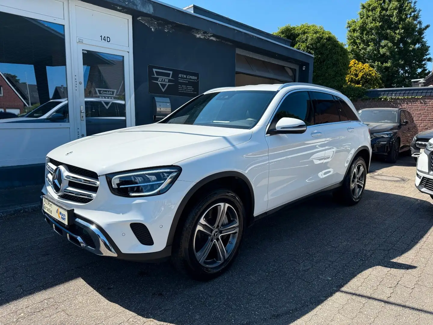 Mercedes-Benz GLC 300 de 4Matic LED Cam AHK Distronik Virtual Wit - 1