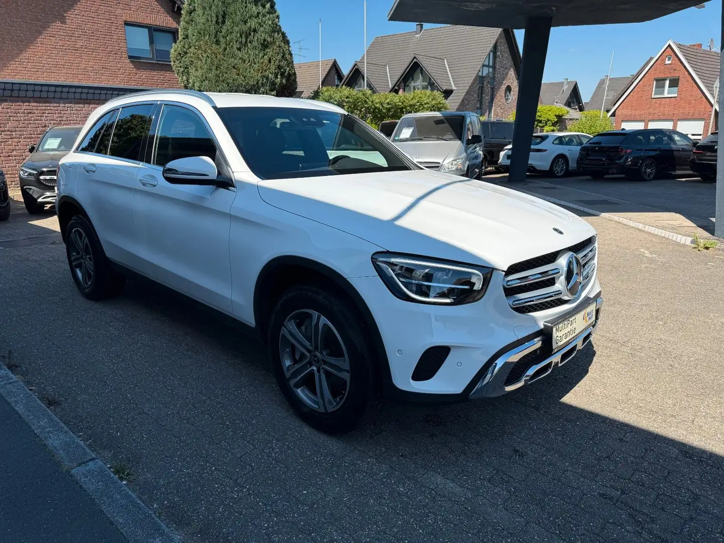 Mercedes-Benz GLC 300 de 4Matic LED Cam AHK Distronik Virtual Wit - 2