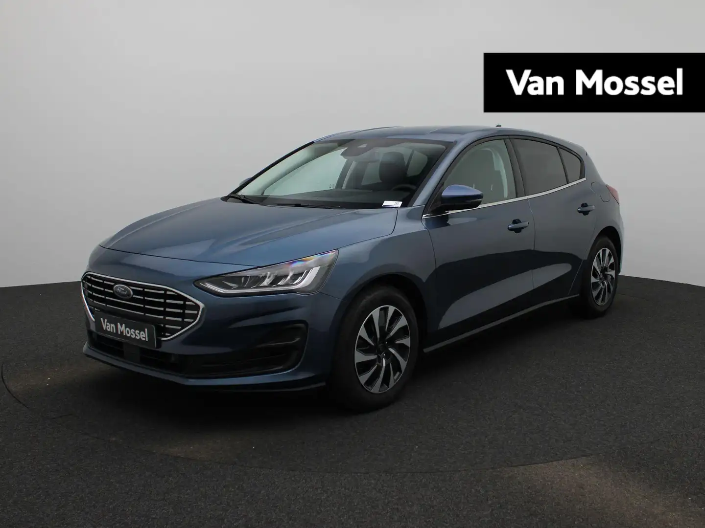 Ford Focus 1.0 EcoBoost Hybrid Titanium | Apple Carplay / And Blauw - 1