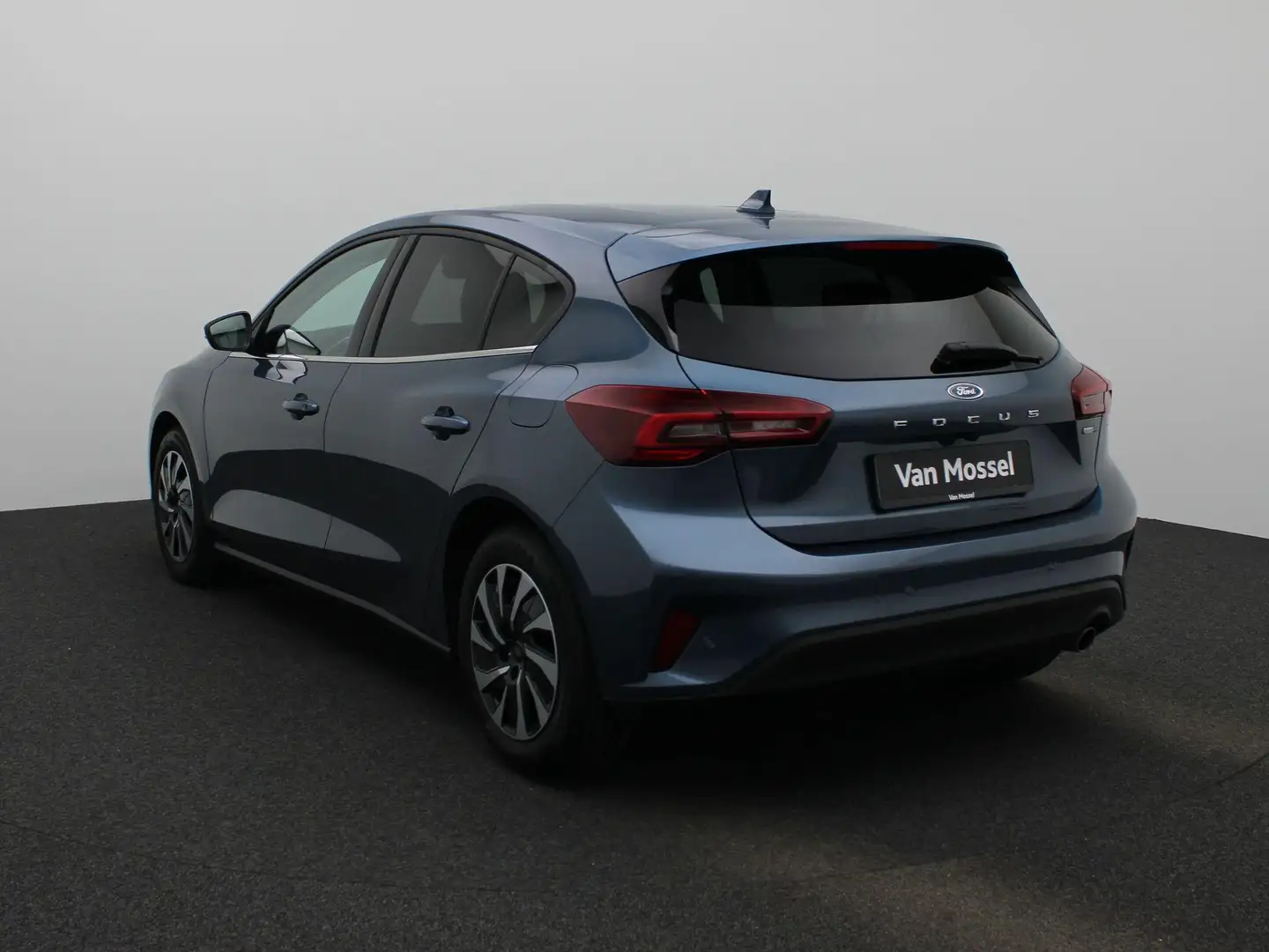 Ford Focus 1.0 EcoBoost Hybrid Titanium | Apple Carplay / And Blauw - 2
