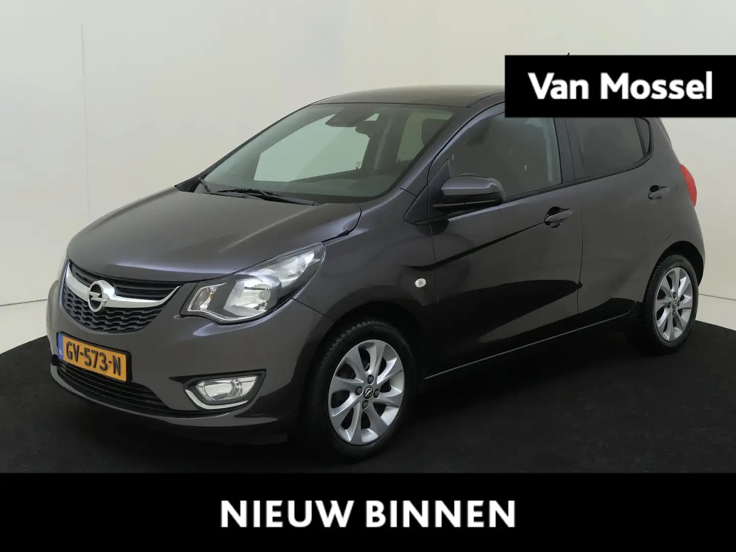 Opel Karl 1.0 ecoFLEX Cosmo 75 PK Airco | Cruise Control | R Grijs - 1