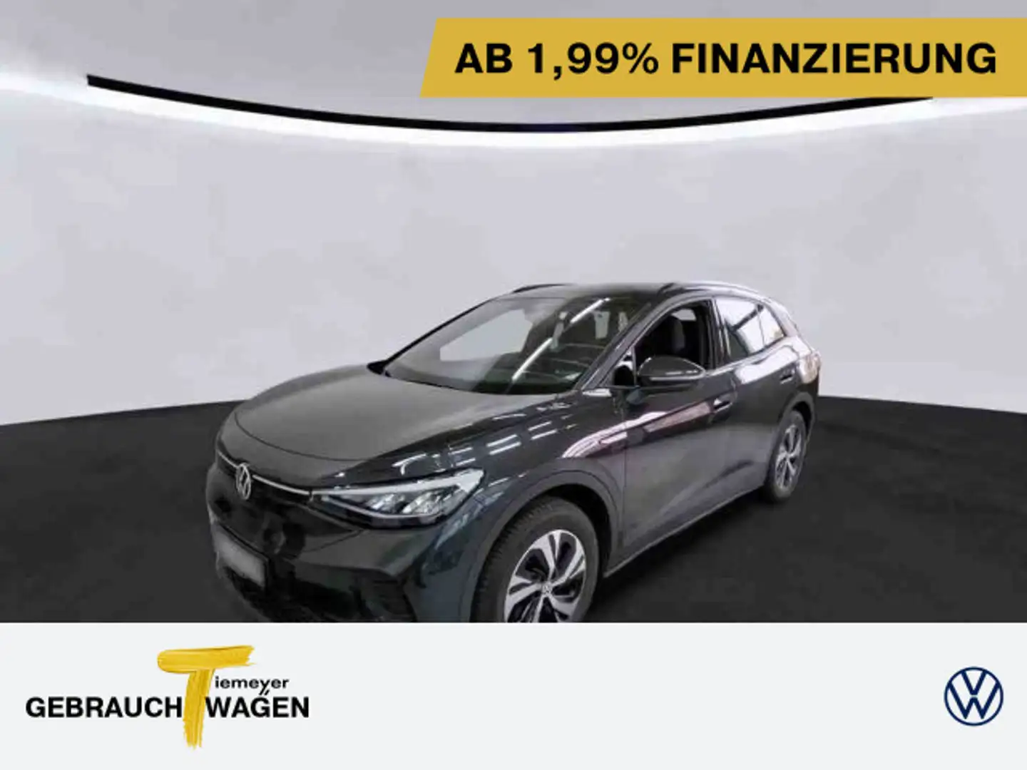 Volkswagen ID.4 PURE LM18 AHK NAVI-PRO ACC LED Gris - 1