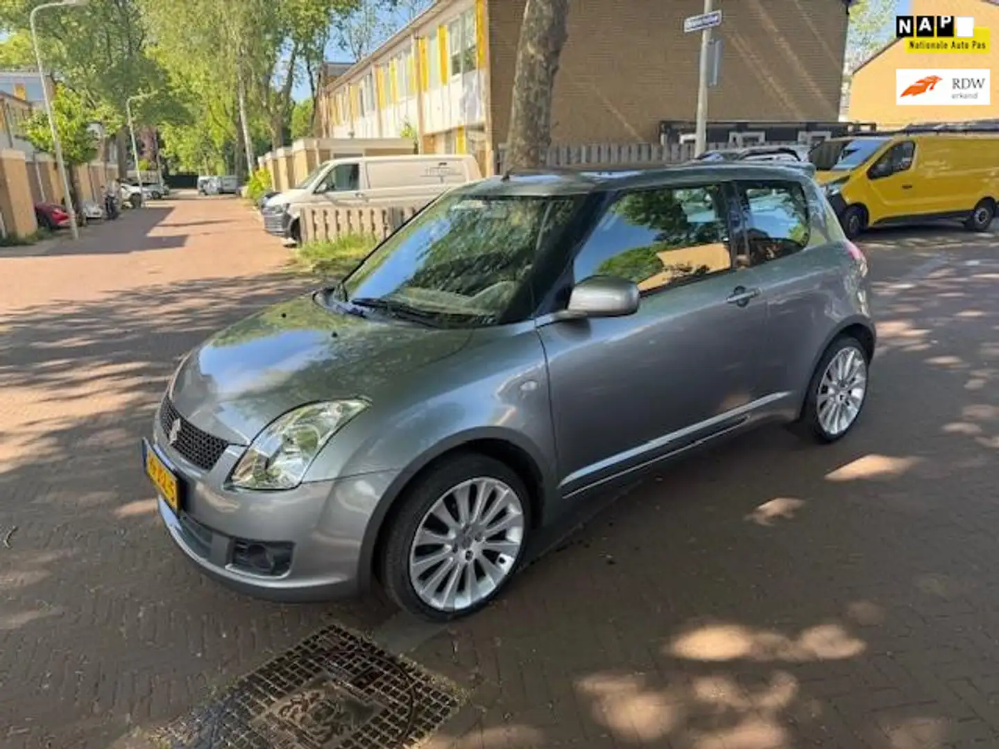 Suzuki Swift Airco / Leuke uitvoering / 188.000 NAP Grigio - 1
