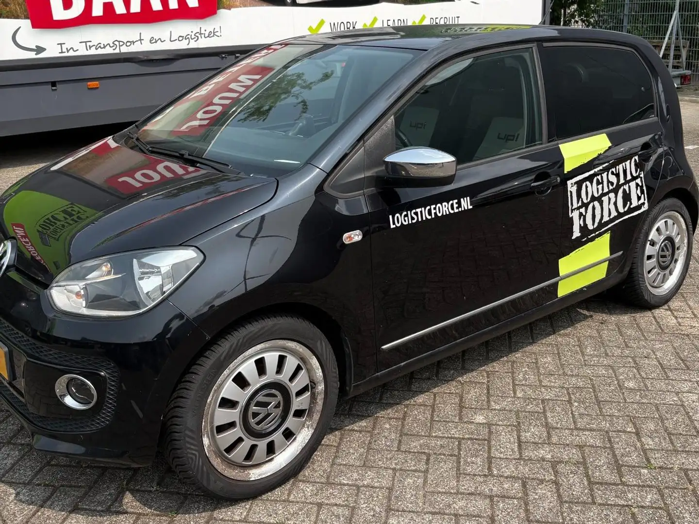 Volkswagen up! up! 1.0 high up! BlueM. Zwart - 2