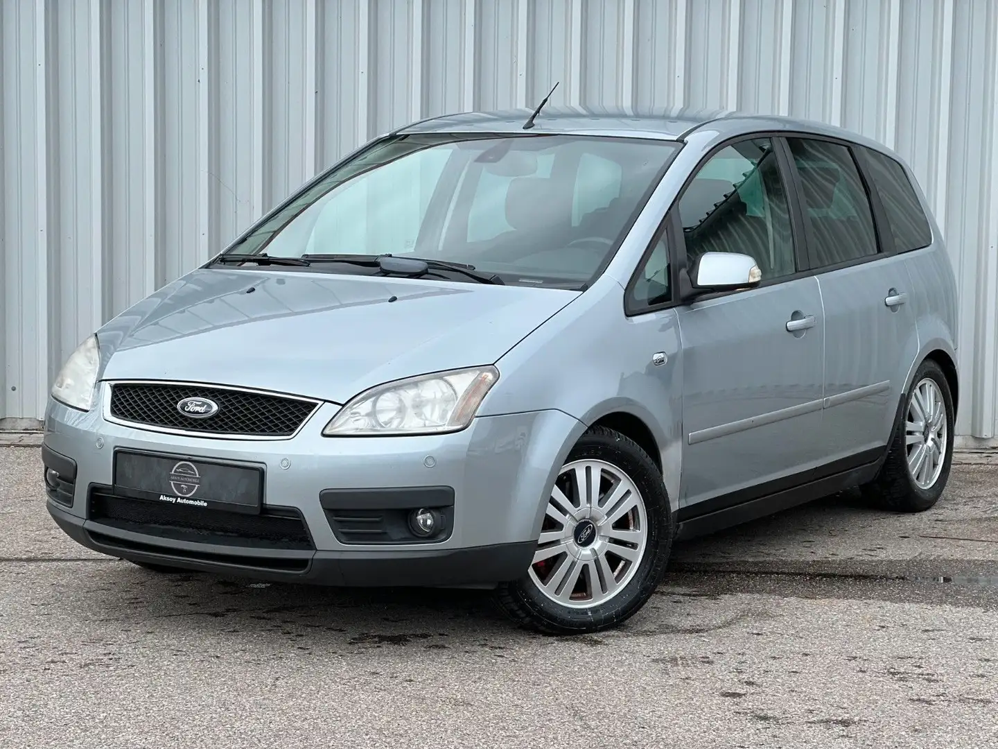 Ford Focus C-MAX Ghia  2.0  145PS ( *KLIMA*TÜV*PDC* ) Argent - 1