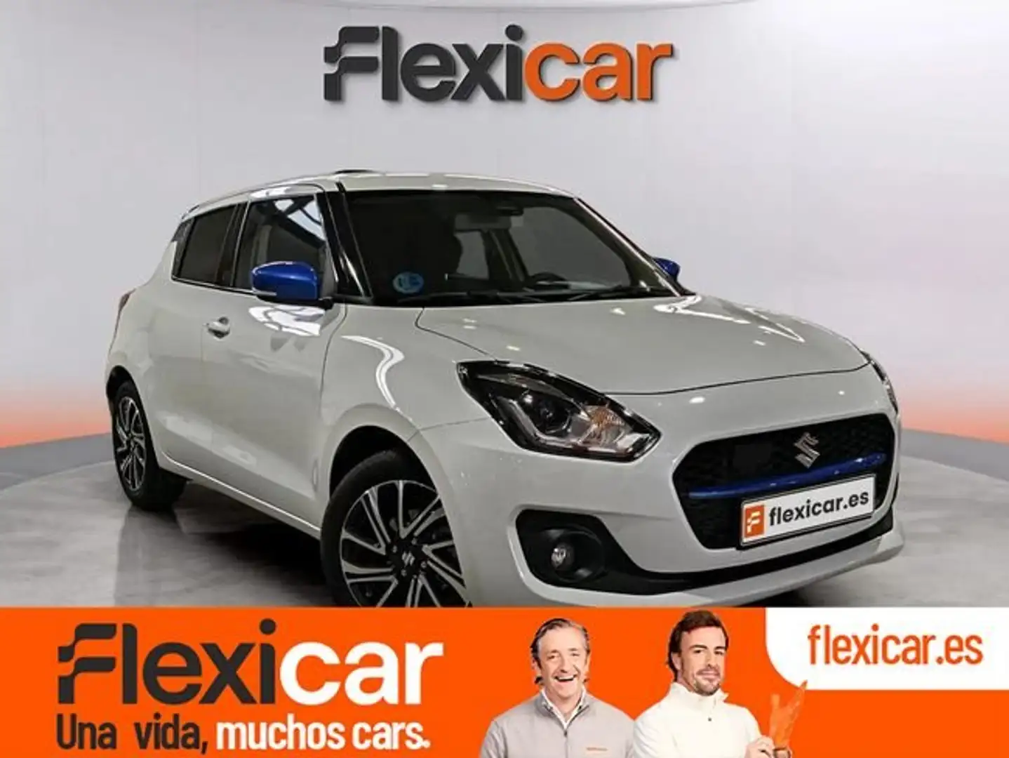 Suzuki Swift 1.2 GLE Mild Hybrid Blanco - 1