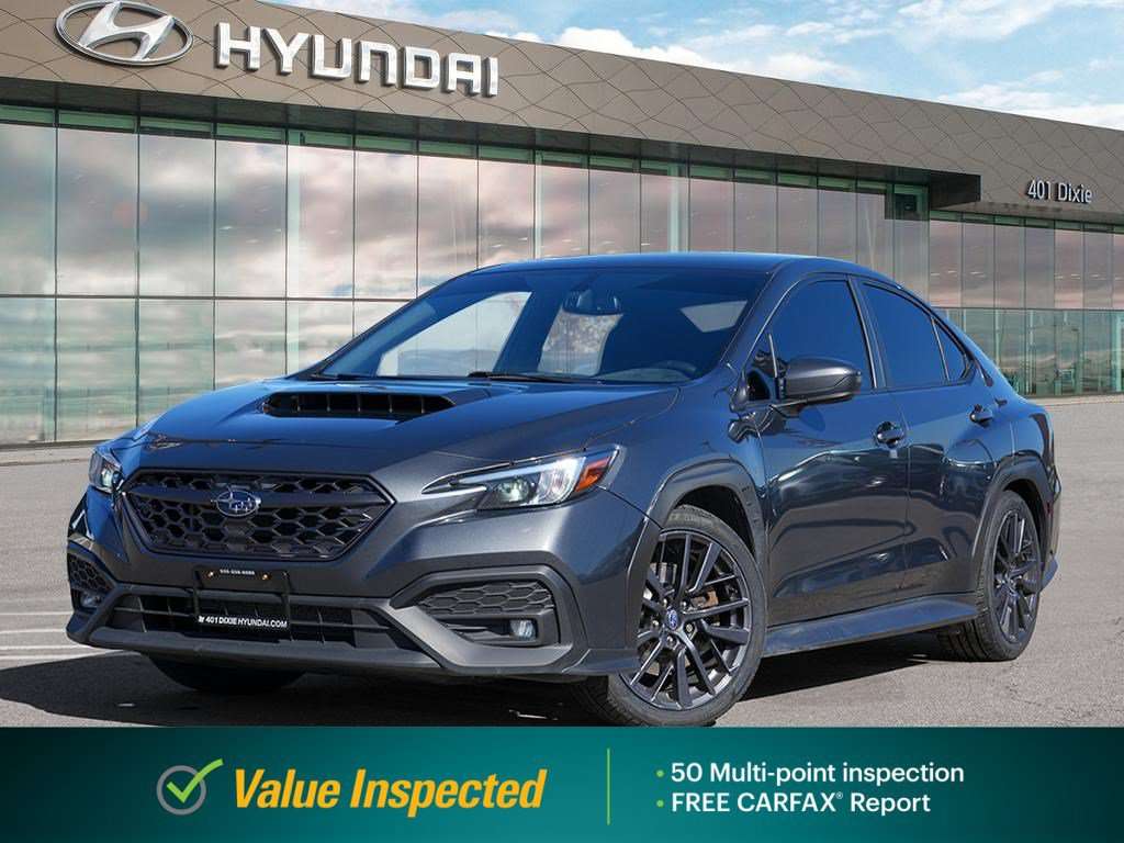 2023 Subaru WRX