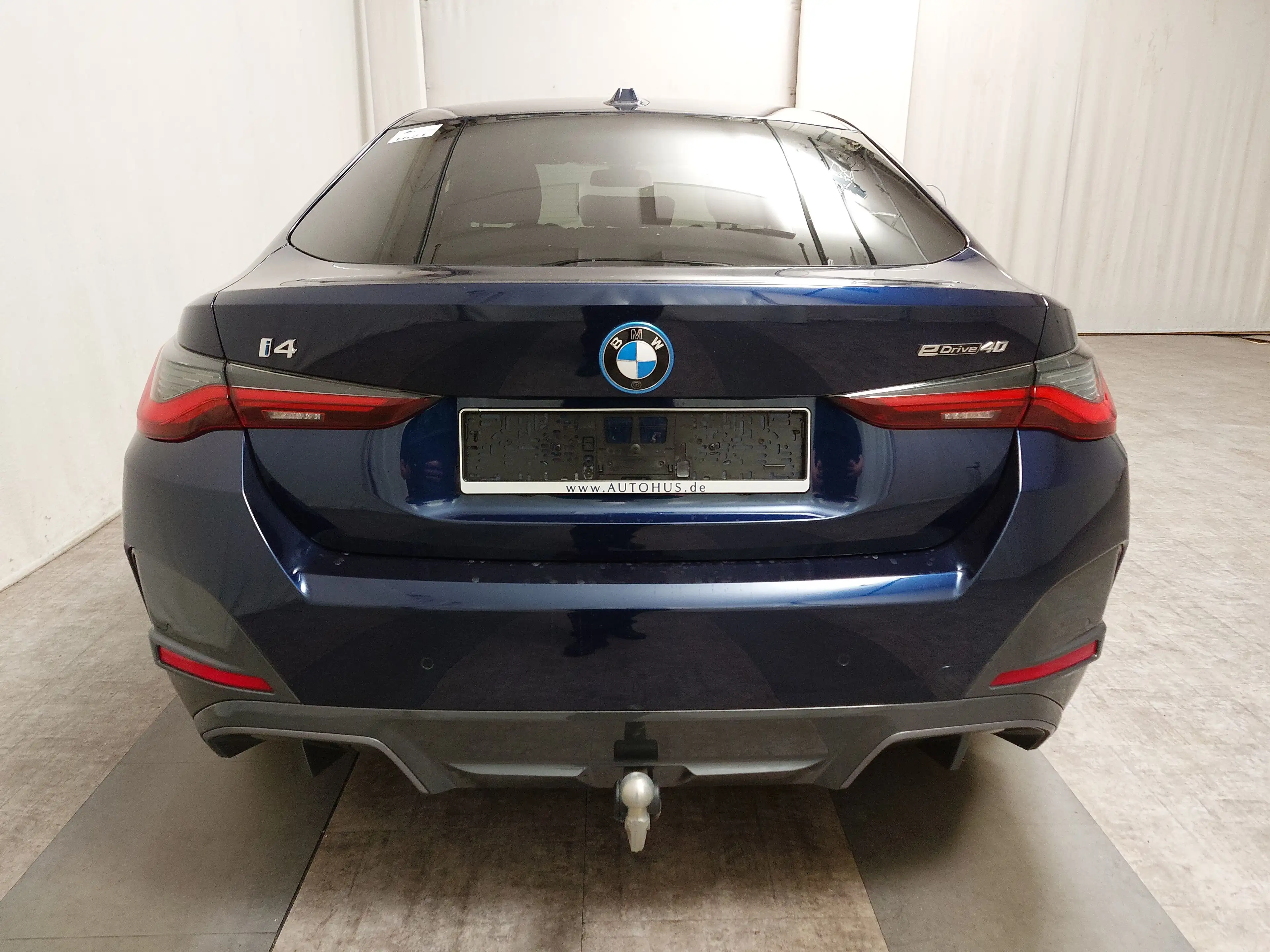 BMW i4 Gran Coupé eDrive40 M-Sport NAVI LC PRO LED — photo 14