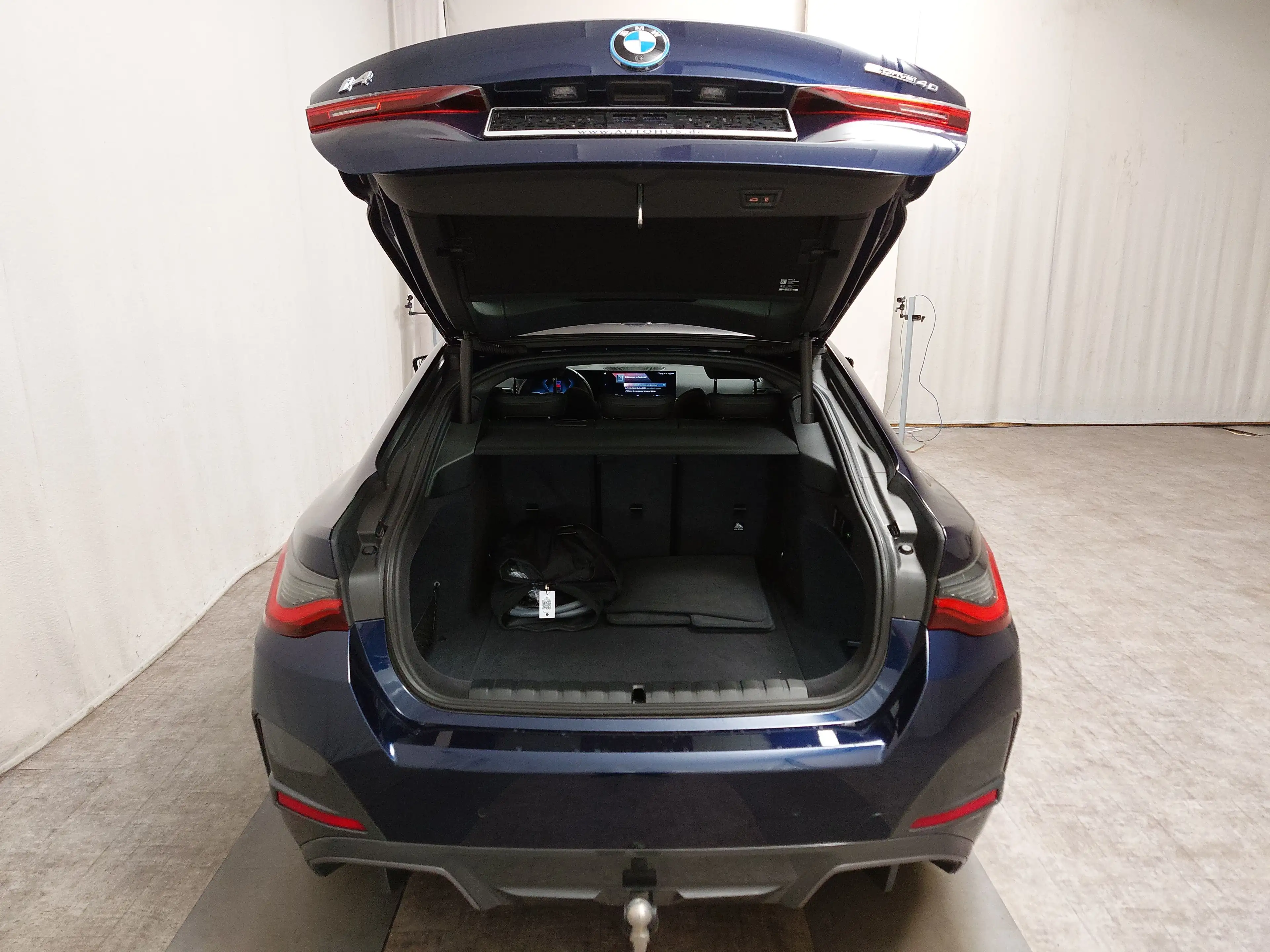 BMW i4 Gran Coupé eDrive40 M-Sport NAVI LC PRO LED — photo 15
