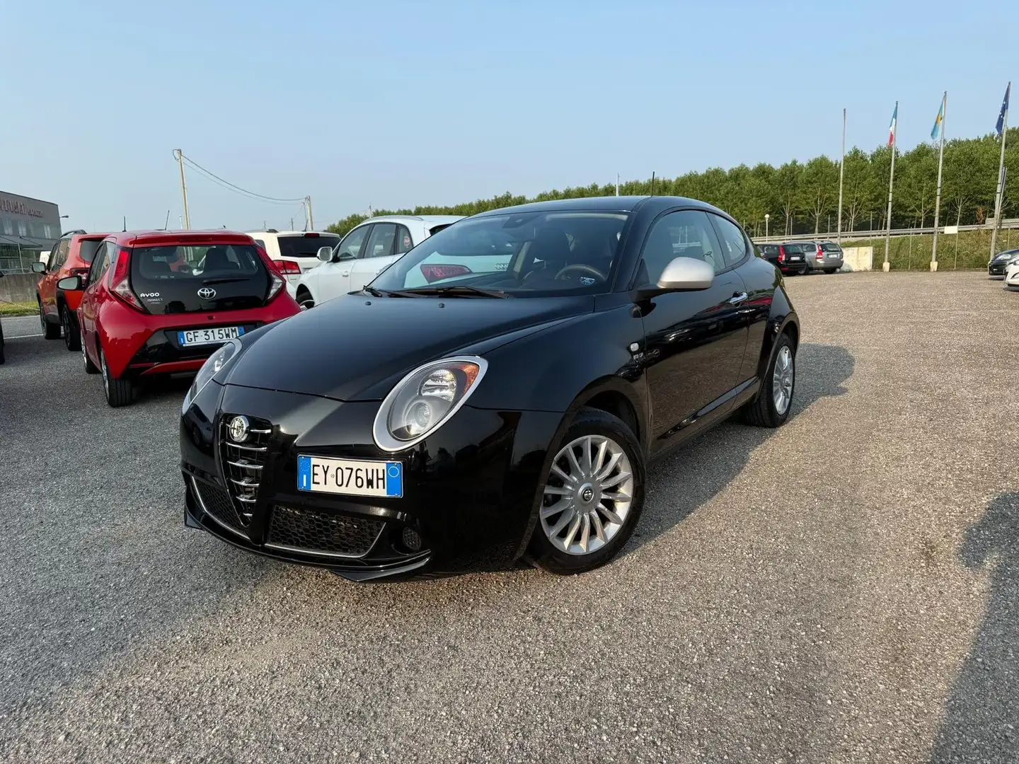 Alfa Romeo MiTo MiTo 1.4 Progression 70cv Km 106.800!!! Nero - 1