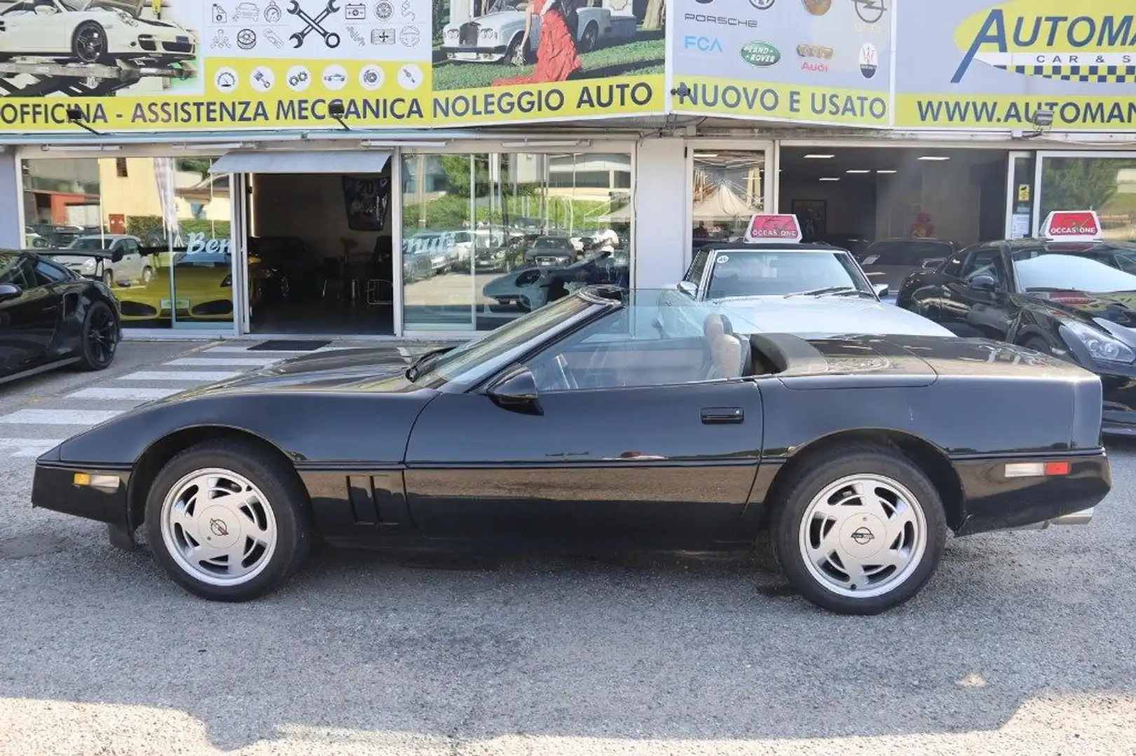Chevrolet Corvette C4 5.7 V8 Convertible (EU) Nero - 1