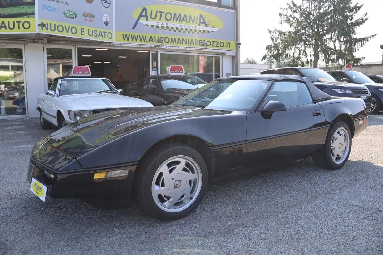 Chevrolet Corvette C4 5.7 V8 Convertible (EU) Nero - 2