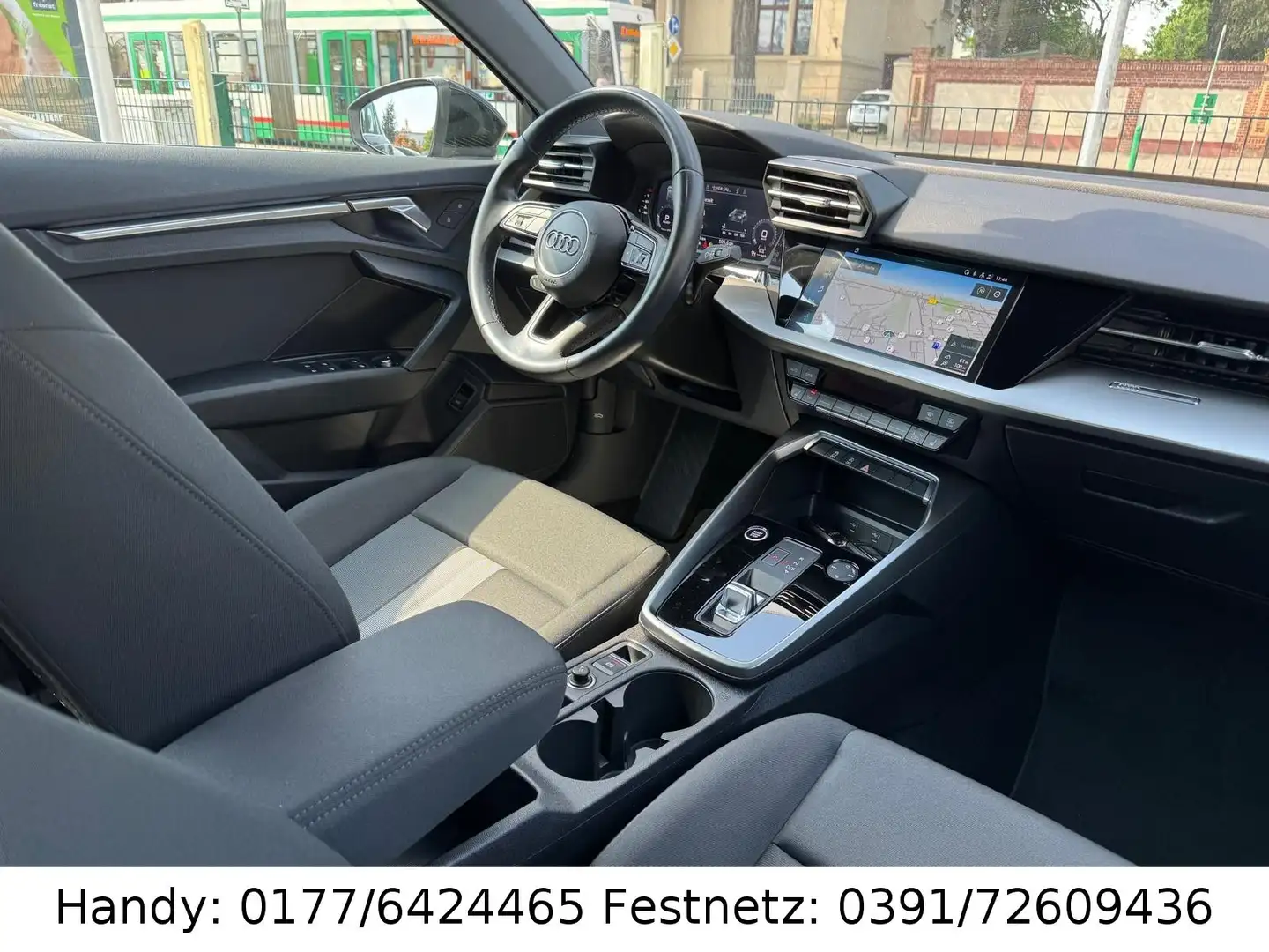 Audi A3 Sportback 30 TDI LED/AUTOMATIK/NAVI/SHZ/PDC/ Schwarz - 2