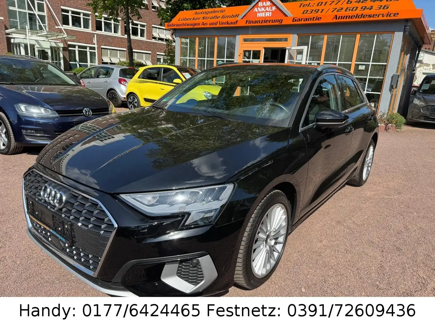 Audi A3 Sportback 30 TDI LED/AUTOMATIK/NAVI/SHZ/PDC/ Schwarz - 1