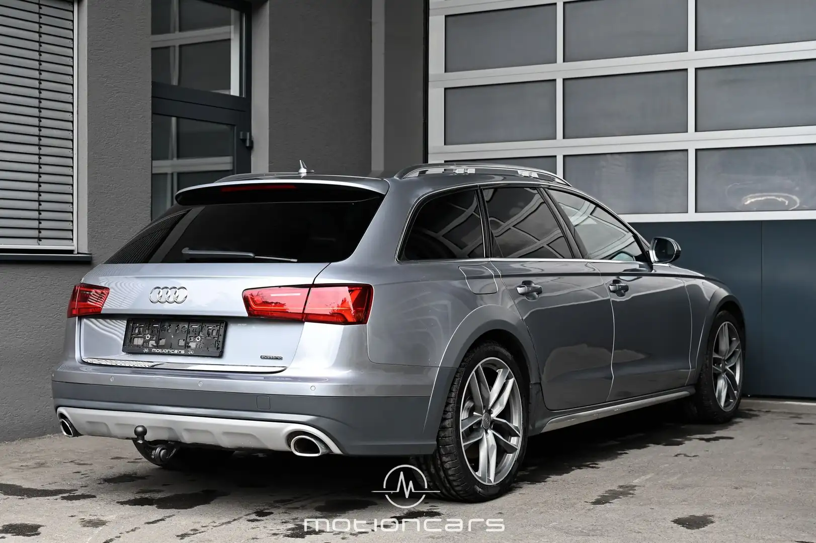 Audi A6 allroad 3.0 TDI quattro Pickerl NEU Gris - 2