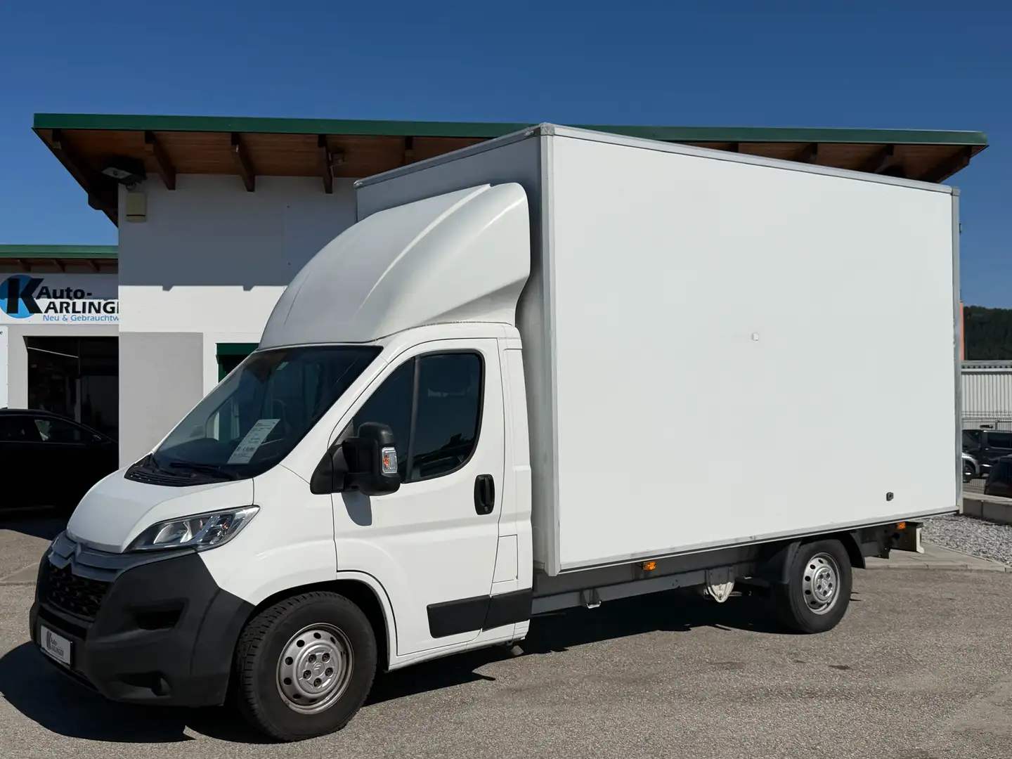 Citroen Jumper 35+ L4 Blue HDI 165 S&S KOFFERWAGEN Weiß - 2
